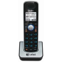 At&t Tl86009 Dect 6.0 Accessory Handset For Tl86109 Silver/black At&t Tl86009 Dect 6.0 Accessory Handset For Tl86109 Silver/black