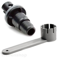 Adapter Schlauchboot Ventiladapter Und VentilschlüSsel VentilöFfner Luftpumpe