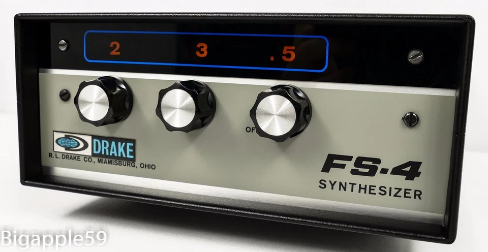 Drake FS-4 Frequency Synthesizer Light Bulb Replacement **SCARCE** - Image 4 of 4