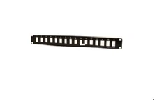 Dolphin Components DC-PPB-16 16-Ports Unloaded Blank Patch Panel