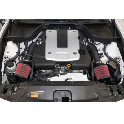 2009-2019 Nissan 370Z 2008-2013 G37 V6 3.7L Cold Air Intake System