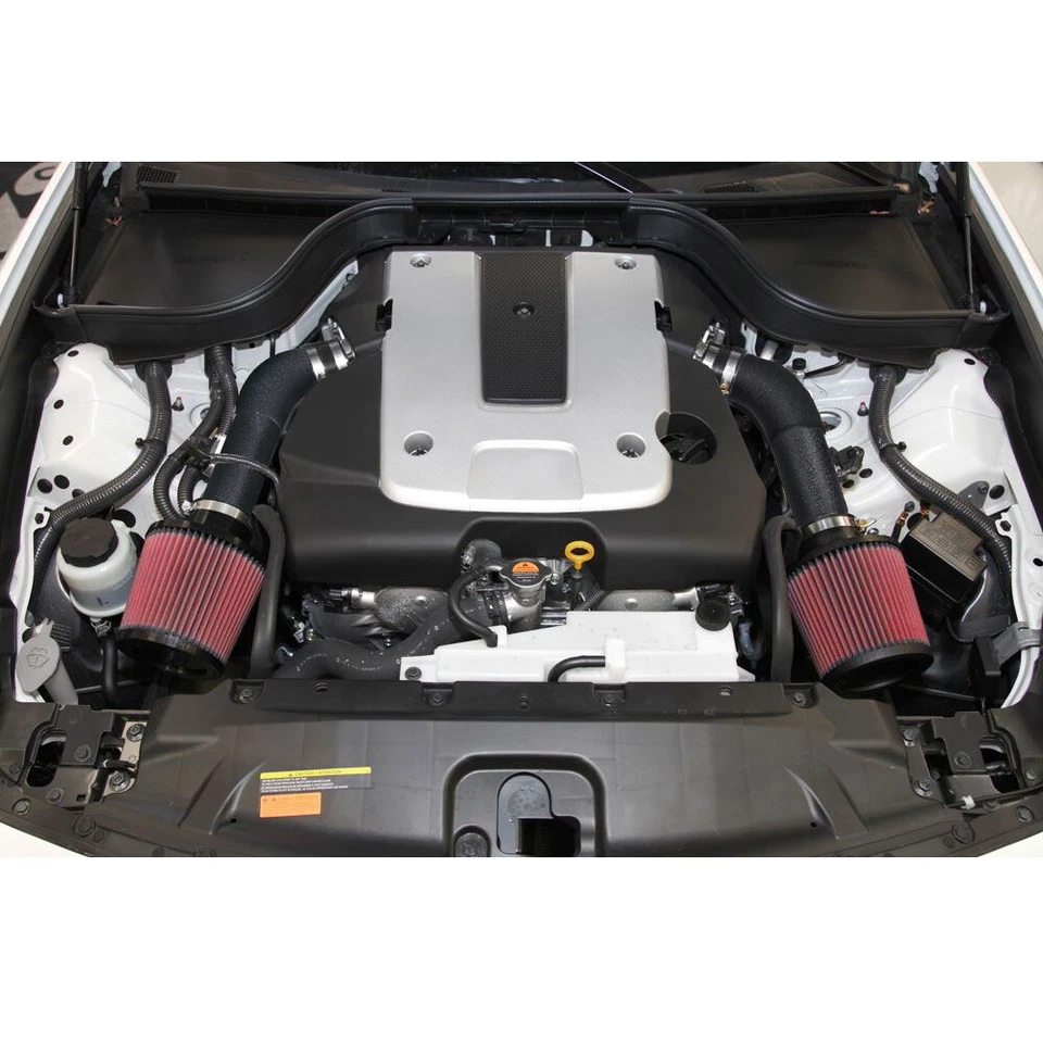 KYOSTAR Cold Air Intake System For 2009-19 370Z/ 370Z Nissan 2008-13 G37 V6 3.7L Foto 2 de 4
