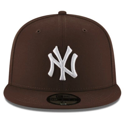 New York Yankees Brown 7 1/2 Size MLB Fan Apparel & Souvenirs for
