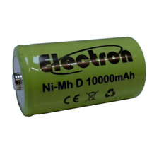 Batteria Torcia D ricaricabile al Ni-MH da 10000 mah 10000mA 8000mAh NiMh pila