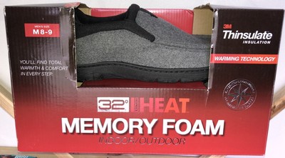 thinsulate memory foam slippers