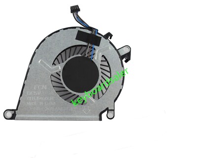 New for HP OMEN 15-AX 15-AX015TX 15-AX016TX Laptop CPU Cooling Fan 858970-001