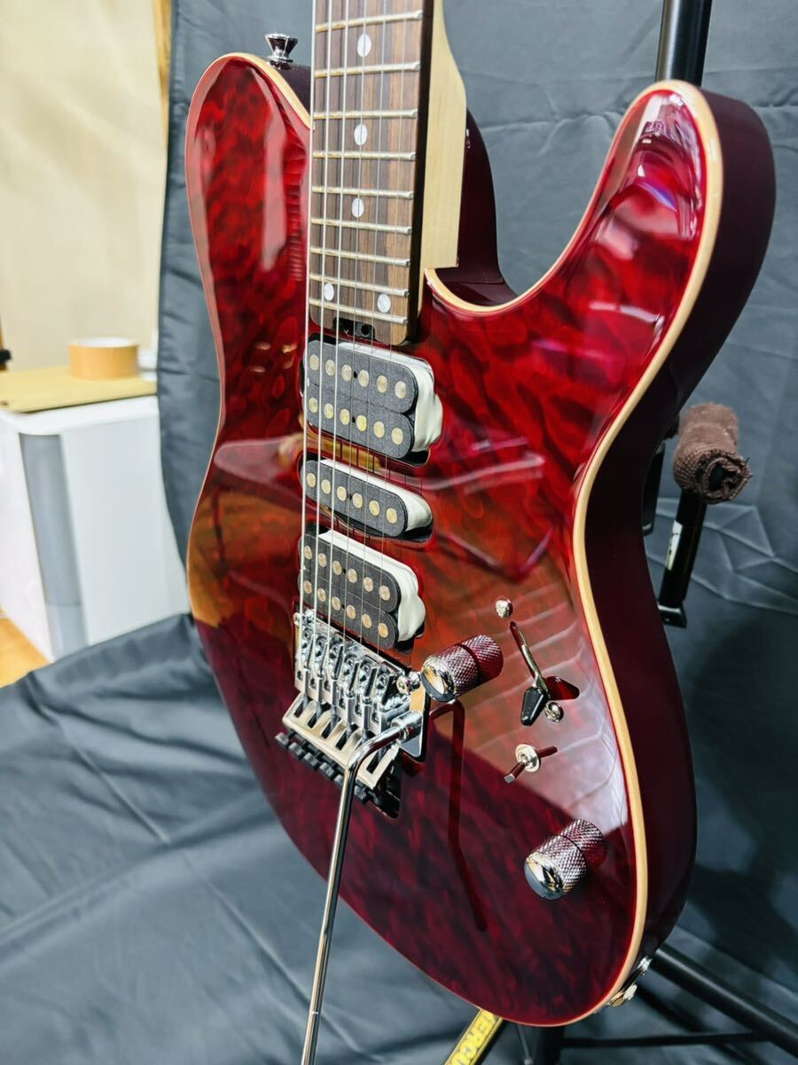 Schecter Kr-Kc-2-24-Mh/Bch/R Blackcherry | eBay