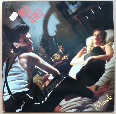 LP OIS Willy DeVille - Miracle 1987 Blues Rock neuwertig 
