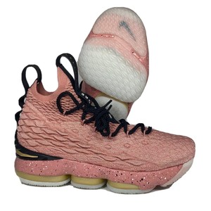 lebron 15 pink gold