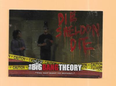 The Big Bang Theory Seasons 3&4 The Elevator Foil Card E-02