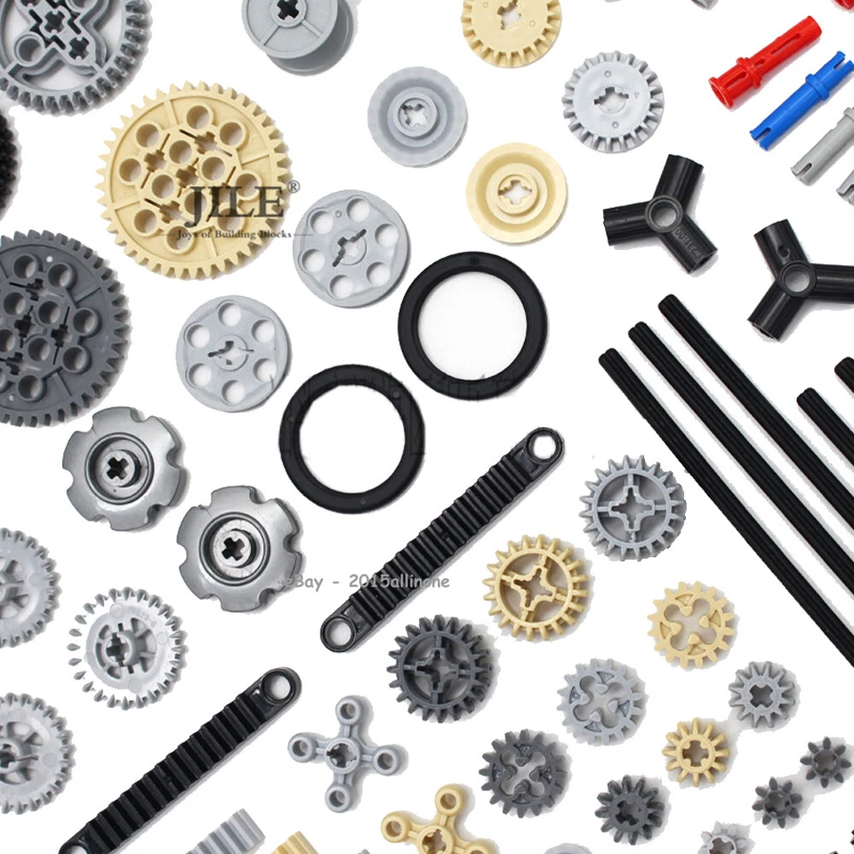 Liftarm Pins Axles Connector Set for Technics Parts Assortment Pack For Le.goeds - Image 2 of 4