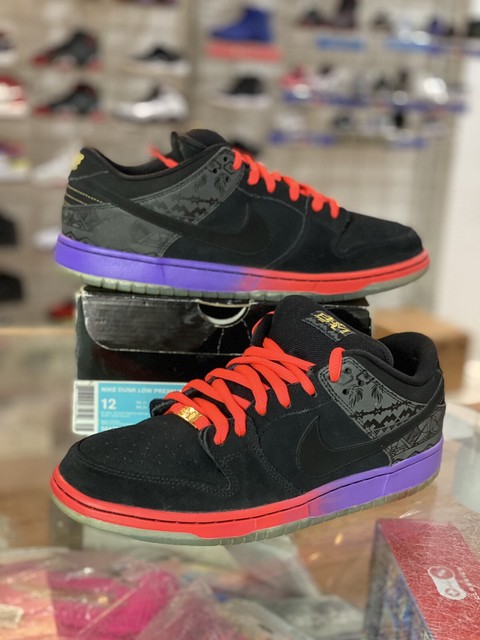 Nike SB Dunk Low Premium QS Black 