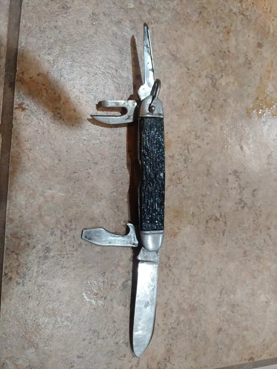 Vintage Camillus USA Knife | eBay