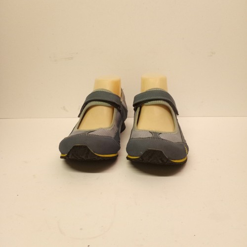 AHNU Mary Jane Blue Leather & Textile Hiking Shoes Women Size US 9.5M - Picture 8 of 10