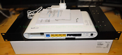 Bintec be.IP SWIFT Router+TK-Anlage 19zoll Rackeinbau inkl. Glasfaser-Modem