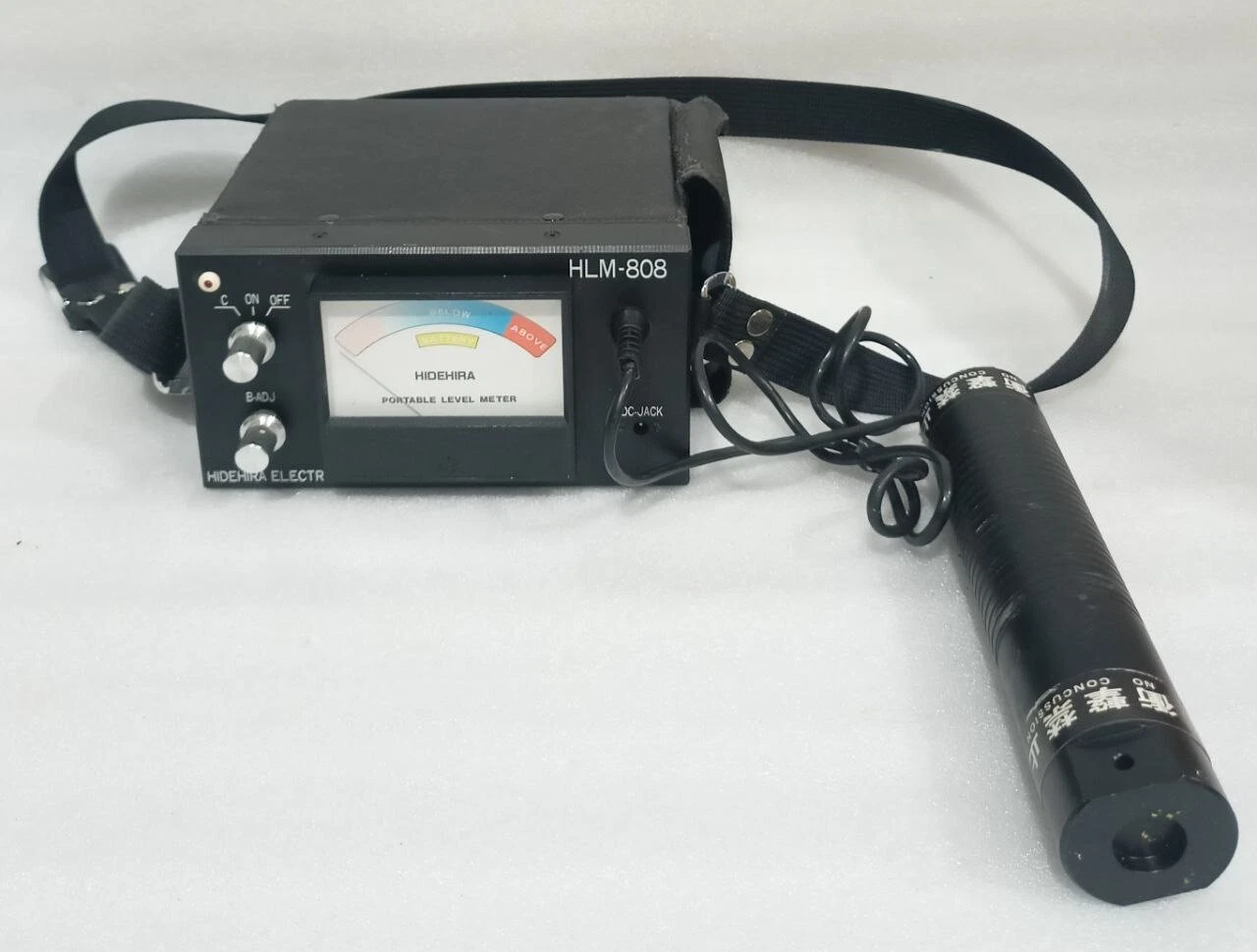 ヒデヒラ モデル HLM-808 ポータブルレベルメーター 新品 迅速発送 - 画像3/6