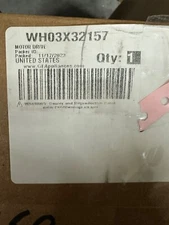 + NEW GE Dryer Drive Motor - part # WH03X32157