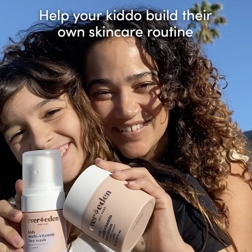Evereden Kids Face Cream Fresh Pomelo, 1.7 oz, Exp 06/25 - Picture 3 of 3