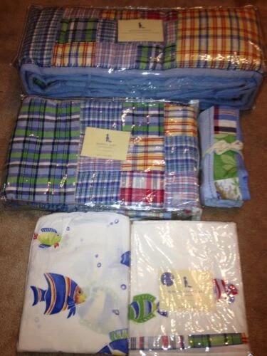 La Pottery Barn Kids bebé niños Conjuntos de Ropa de cama de vivero