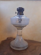 Antica Lanterna Lucerna ad Olio. Vetro