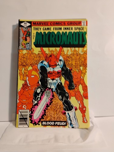 Micronauts # 9,10,11,12 (Marvel,1978) All Fine or Better - Picture 4 of 4