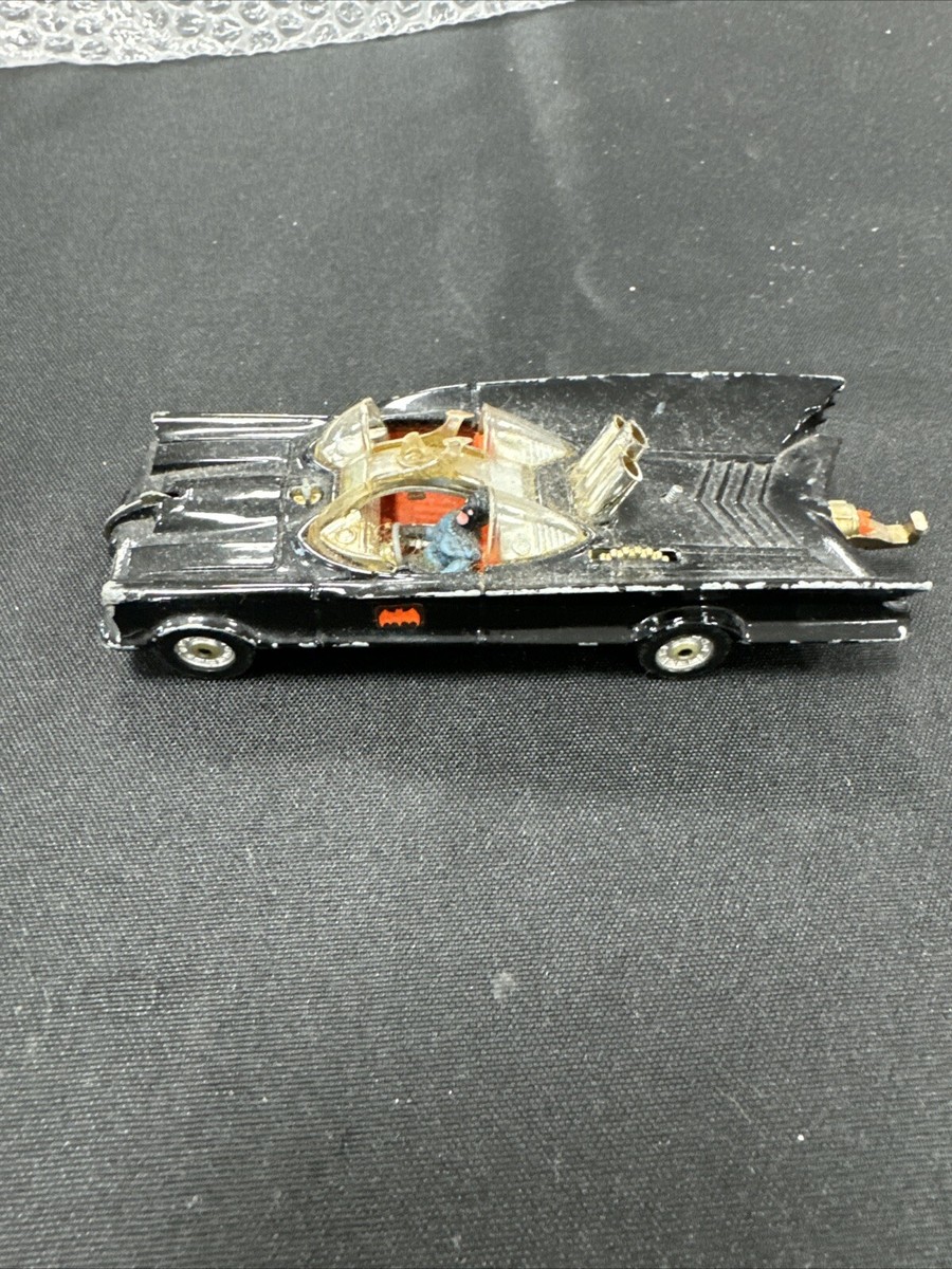Vintage Batman Batmobile Made in Great Britain Corgi Toys | eBay