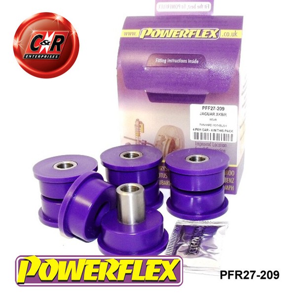 Powerflex Rraxle StüTze Montage Buchsen FüR Jaguar XK8, Xkr X100 96-06 PFR27-209-image