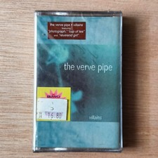 THE VERVE PIPE villains - Rare Malaysia Cassette - SEALED