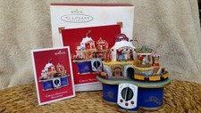 Hallmark 2002 Circus Mountain Railroad Magic Christmas Ornament