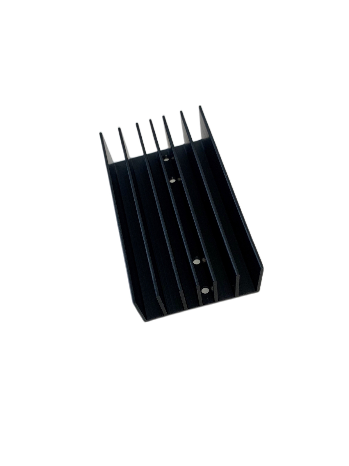 FEMA Electronics Black Anodized Aluminum Alloy Heat Sink 4050180