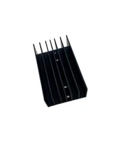 FEMA Electronics Black Anodized Aluminum Alloy Heat Sink 4050180