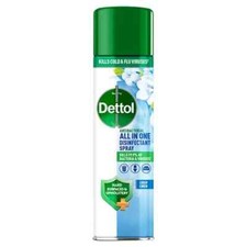 DETTOL ALL-IN-ONE SPRAY- CRISP LINEN- 300ML