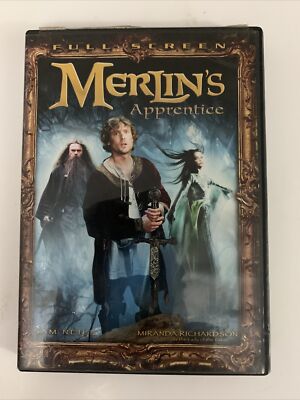 Merlins Apprentice (DVD, 2006, Full Frame)  Movie