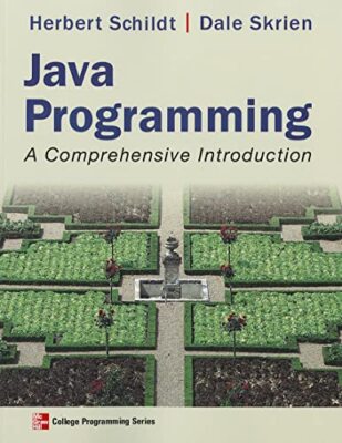 Java Programming: A Comprehensive Introduction [Paperback] Schildt, Herbert and