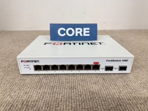 Fortinet FortiSwitch-108E FS-108E Tested [NW052]