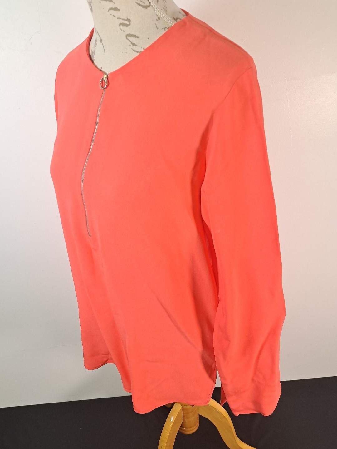 STELLA McCARTNEY Arlesa Half Zip Long Sleeve Top … - image 2