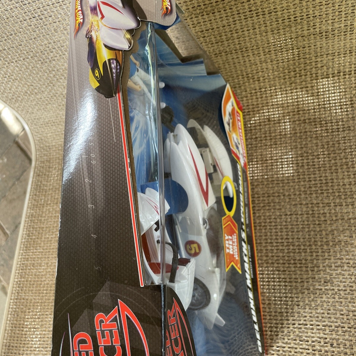 ホットウィールMACH5・DELUXE MACH6&SPEED RACER c2 ホットウィールMACH5・DELUXE MACH6&SPEED RACER c2 Hot Wheels
