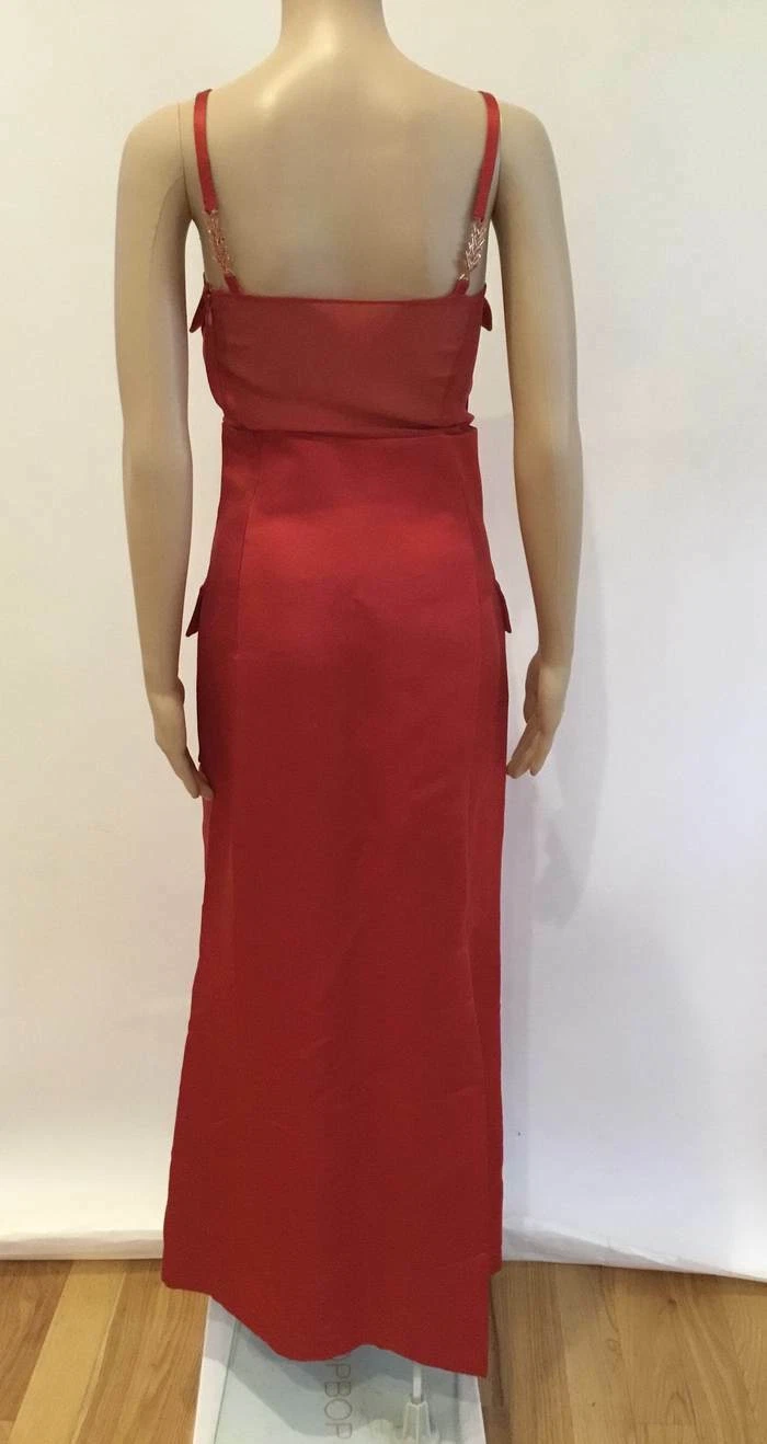 ABITO VINTAGE GIANNI VERSACE FW 1996 PURO IMPREZIOSITO TAGLIA 38