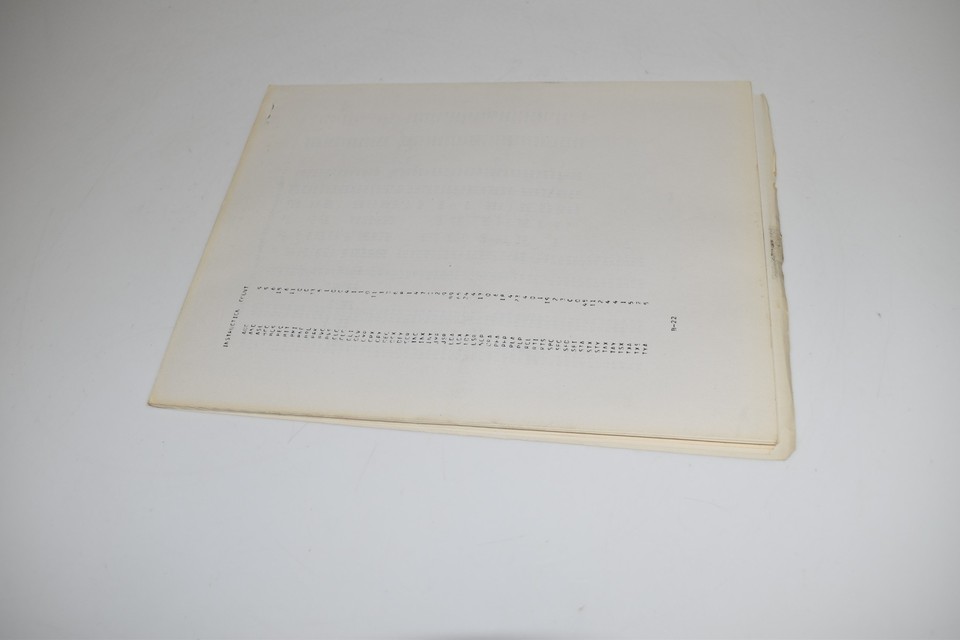 KB MOS TIM TERMINAL INTERFACE MONITOR MANUAL (VWD10) eBay