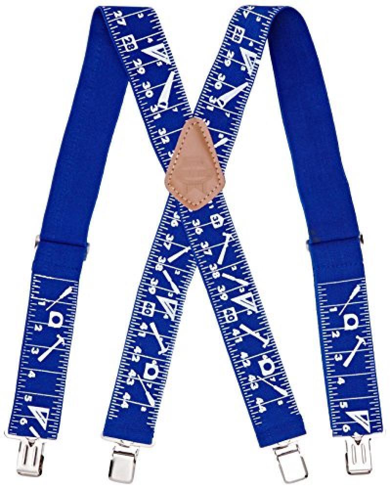 (TG. 5.1 cm) Faithfull BRACESTM - Bretelle a fantasia, larghezza: 5 cm, colore:
