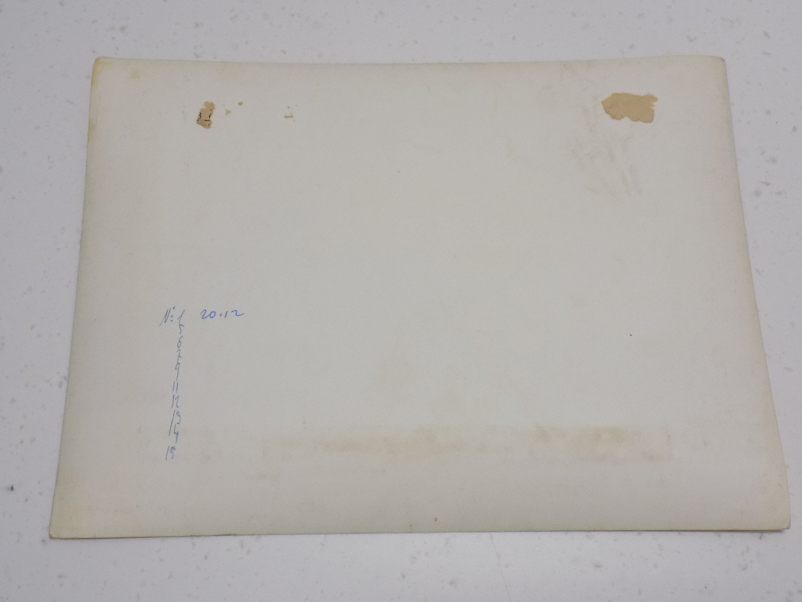 Original WWII 1943 German-Vichy French Press Photo: Artillery Placement on Front