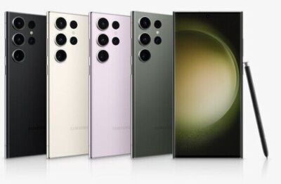 Samsung Galaxy S23 Ultra 本体 シルバー New Samsung Galaxy S23 Ultra 5G S918U 256GB GSM CDMA Fully