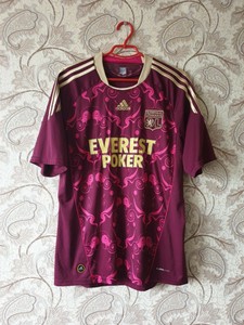 lyon away shirt