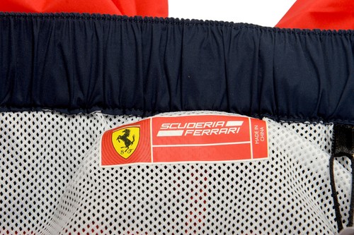 Scuderia Ferrari Kid "Swimsuit Bicolor SF" Swim Trunk Shorts sz 2/3 Years - Picture 3 of 4