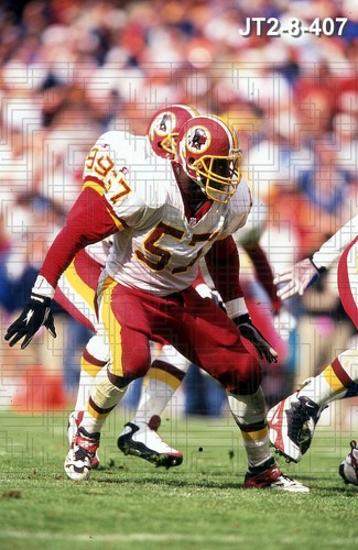 Ken Harvey - 1994-98 Washington NFL football - choose a full color 35mm slide A - Picture 4 of 6