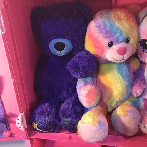 Build A Bear Wardrobe Closet With Lot Of 3 Bears, 2 Pairs Of Shoes, & Brush - Picture 4 of 24