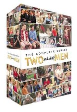 Two and a Half Men: the Complete TV Series 1-12 DVD 39-Discs Set Region 1