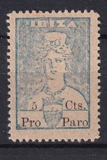 SCW Local Label IBIZA Pro Paro Tanit Goddess Ed 32 (V)