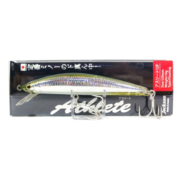 Jackson Athlete 12 F Floating Minnow Lure Sss 1016 For Sale Online Ebay