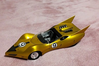 Speed Racer Mach Go Go Go SHOOTING STAR Car 1/18 Aluminum Body Limited Model JP